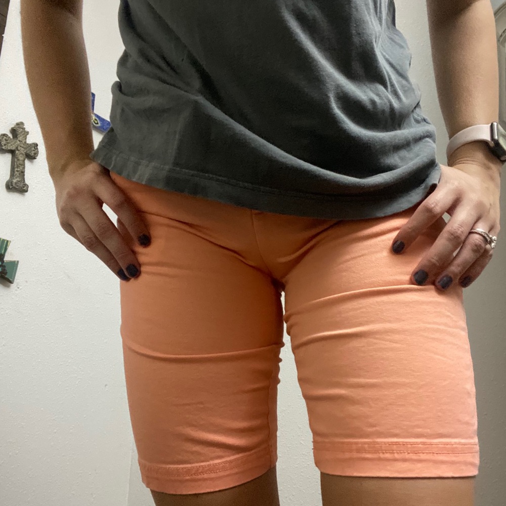 Orange Fishing Shorts
